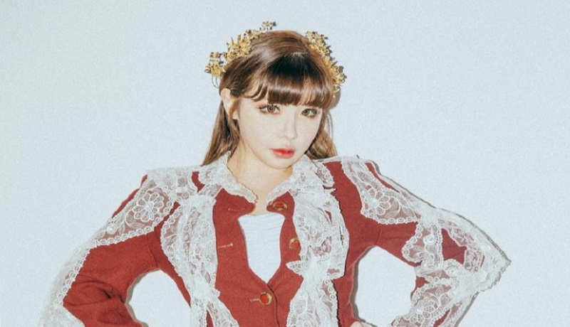Park Bom. (Instagram @dnation_official) Park Bom. (Instagram @dnation_official)