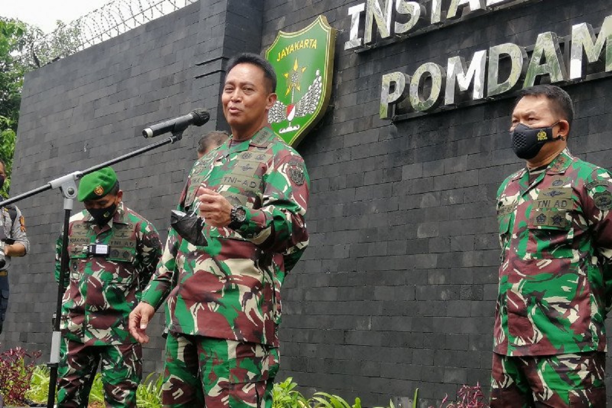 KSAD Jenderal TNI Andika Perkasa. Foto: Antara KSAD Jenderal TNI Andika Perkasa. Foto: Antara