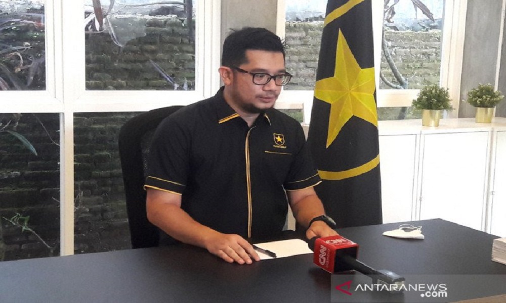 Ketua Umum Partai Ummat Ridho Rahmadi. FOTO: Antara Ketua Umum Partai Ummat Ridho Rahmadi. FOTO: Antara