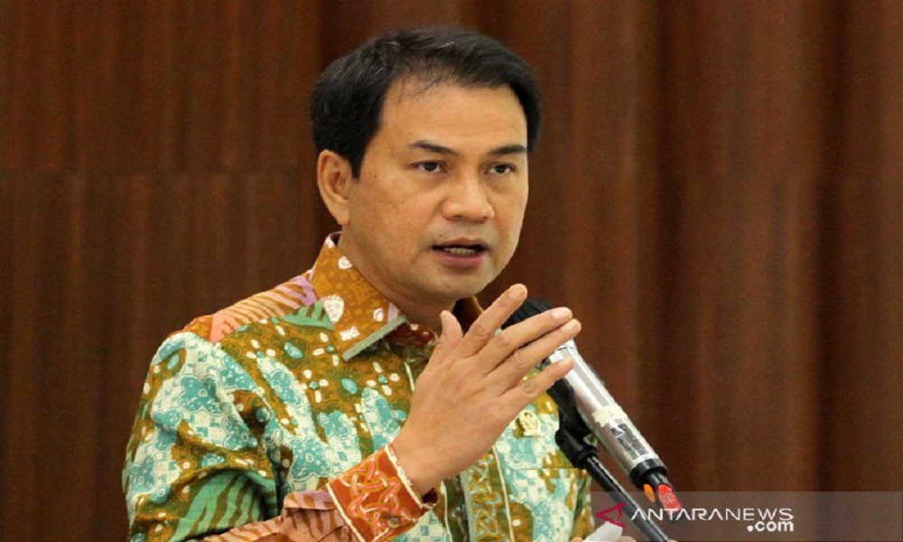 Politikus Golkar Aziz Syamsuddin. FOTO: Antara Politikus Golkar Aziz Syamsuddin. FOTO: Antara