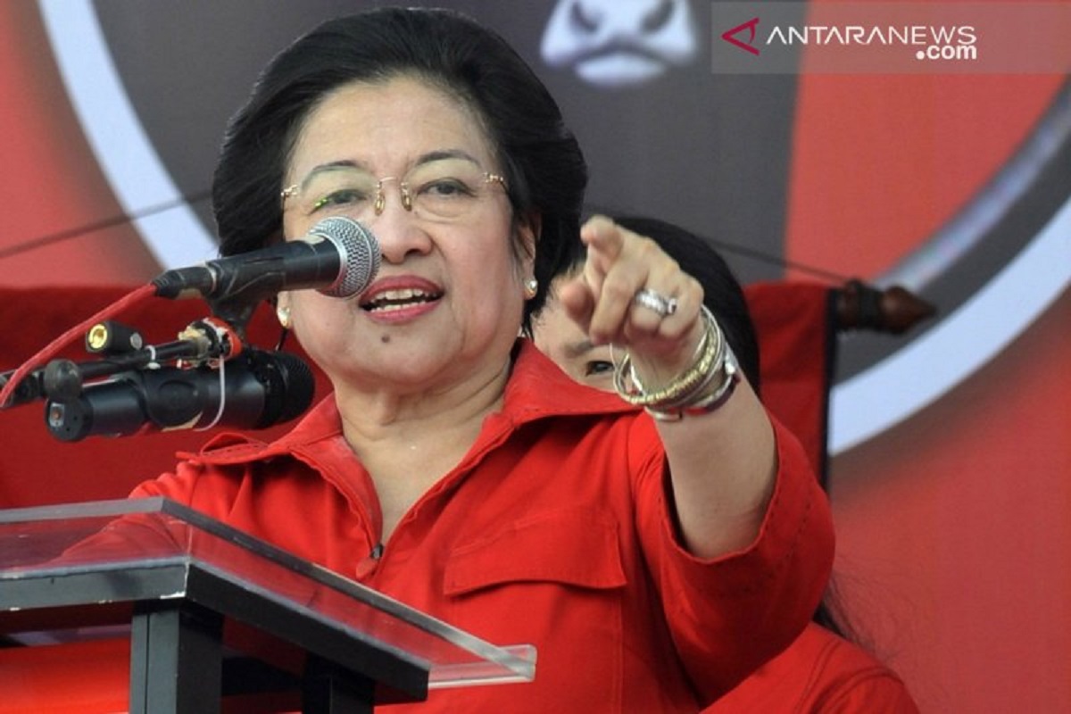 Ketum PDIP Megawati Soekarnoputri. Foto: Antara Ketum PDIP Megawati Soekarnoputri. Foto: Antara