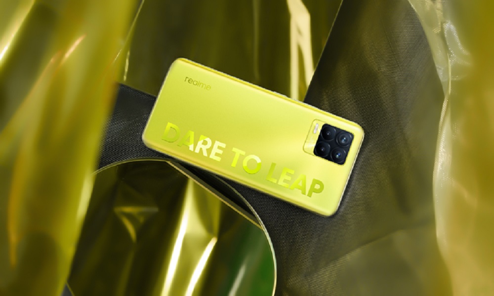 Realme 8 Pro Yellow. (Realme) Realme 8 Pro Yellow. (Realme)