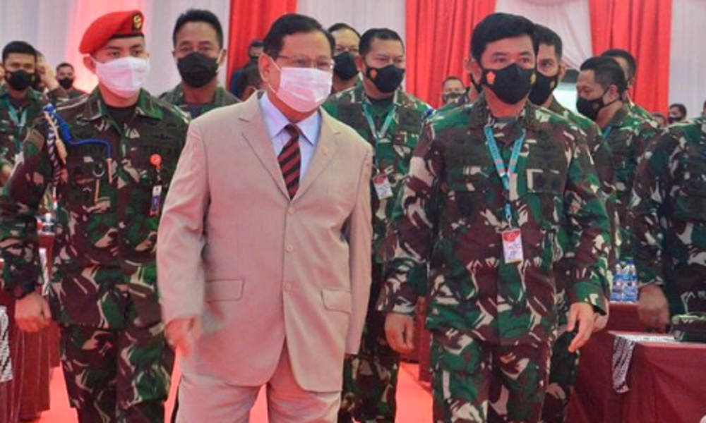 Menteri Pertahanan Prabowo Subianto. (Instagram/prabowosubianto) Menteri Pertahanan Prabowo Subianto. (Instagram/prabowosubianto)