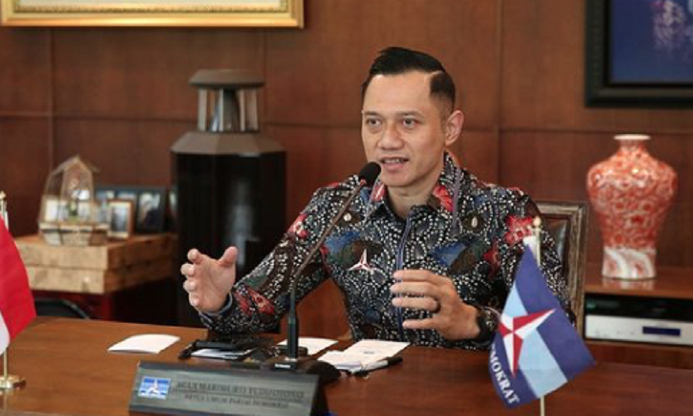 Ketum Demokrat Agus Harimurti Yudhoyono (AHY). ((Instagram/Agusyudhoyono)) Ketum Demokrat Agus Harimurti Yudhoyono (AHY). ((Instagram/Agusyudhoyono))