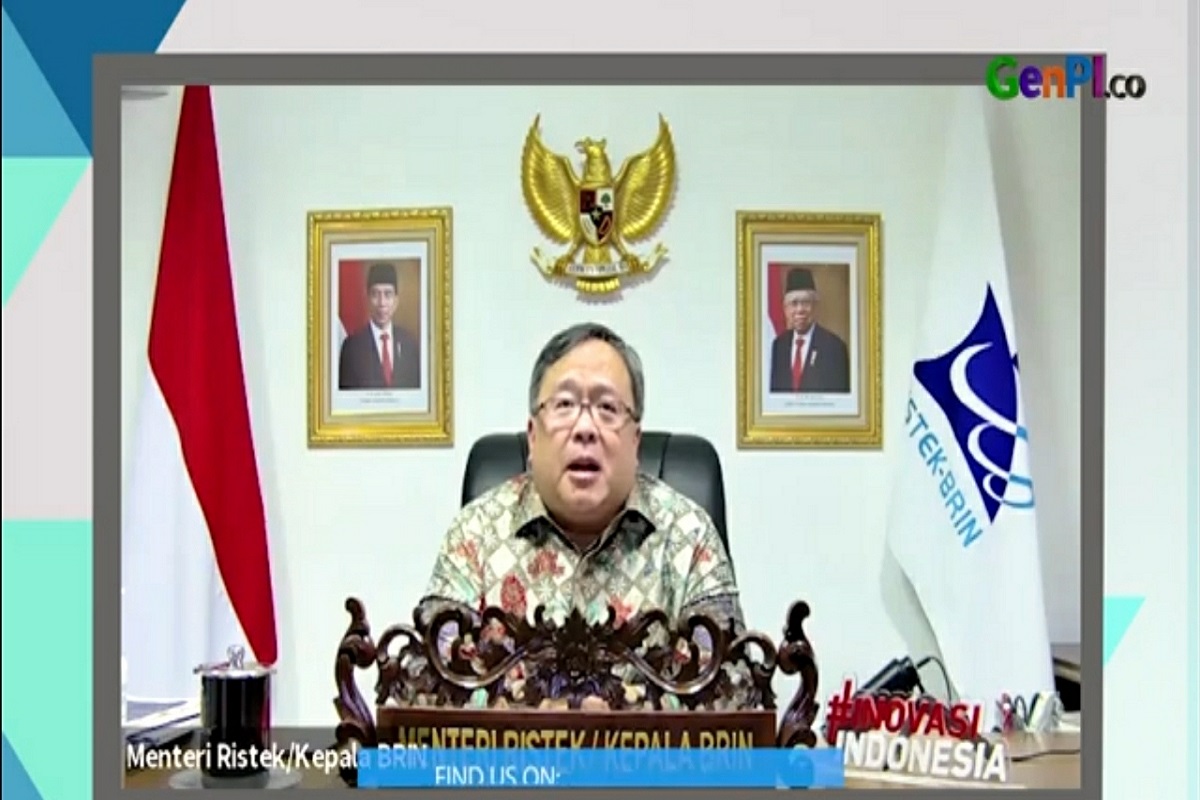 Menteri Riset dan Teknologi/Kepala BRIN Bambang Brodjonegoro. Foto:GenPI Menteri Riset dan Teknologi/Kepala BRIN Bambang Brodjonegoro. Foto:GenPI
