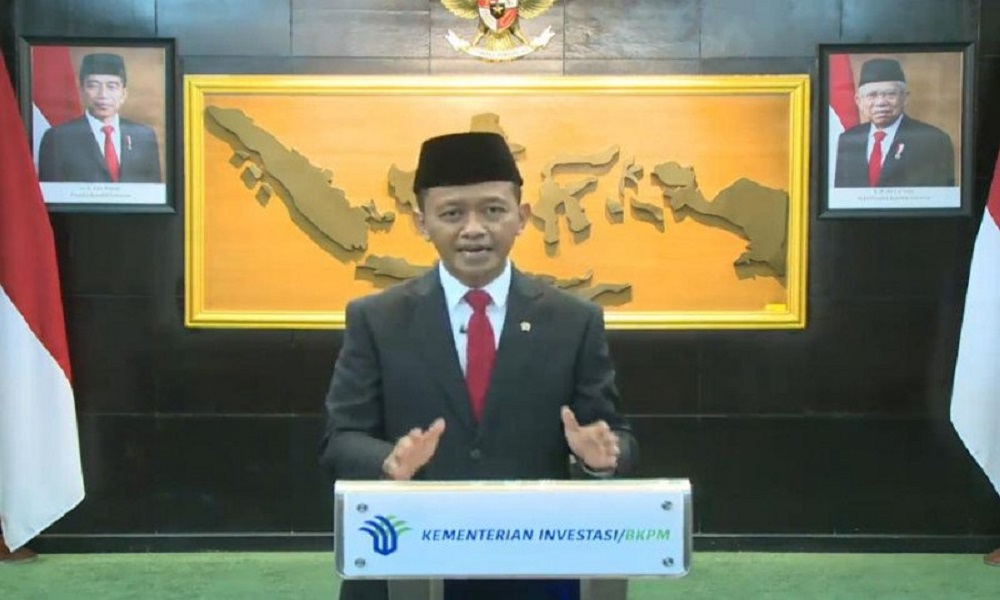 Menteri Investasi Bahlil Lahadalia. FOTO: Antara Menteri Investasi Bahlil Lahadalia. FOTO: Antara