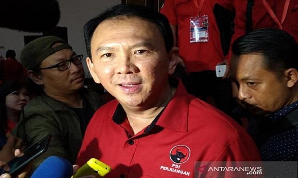 Basuki Tjahaja Purnama alias Ahok. Foto: Antara Basuki Tjahaja Purnama alias Ahok. Foto: Antara