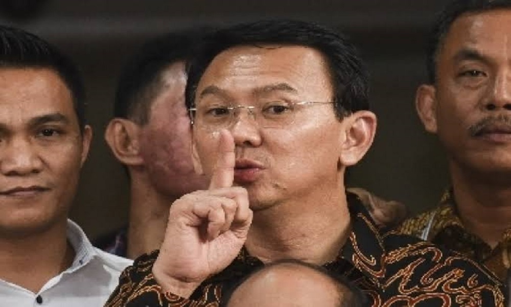 Basuki Tjahaja Purnama alias Ahok. Foto: Antara Basuki Tjahaja Purnama alias Ahok. Foto: Antara