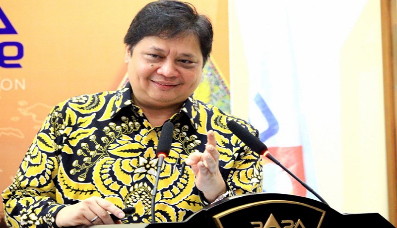 Ketum Partai Golkar Airlangga Hartarto. FOTO: Antara Ketum Partai Golkar Airlangga Hartarto. FOTO: Antara