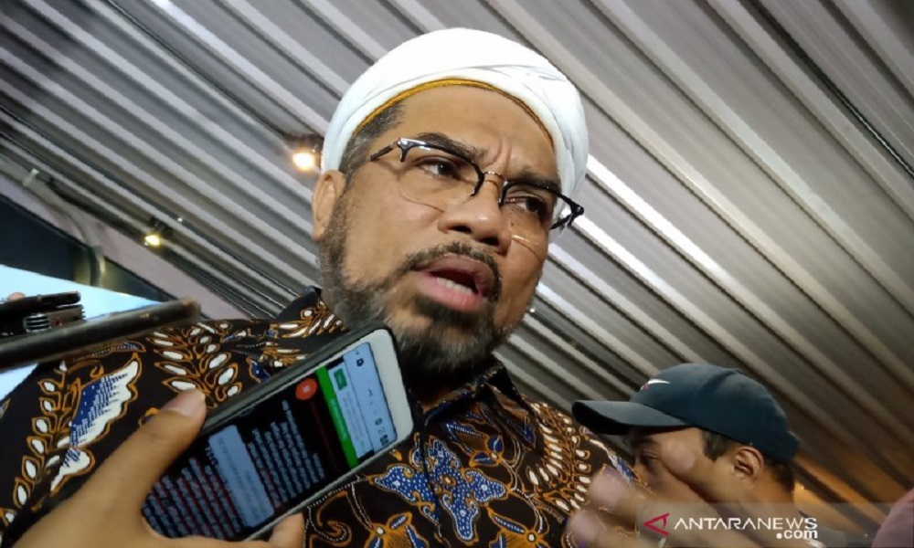 Tenaga Ahli Utama Kantor Staf Presiden (KSP), Ali Mochtar Ngabalin. FOTO: Antara Tenaga Ahli Utama Kantor Staf Presiden (KSP), Ali Mochtar Ngabalin. FOTO: Antara