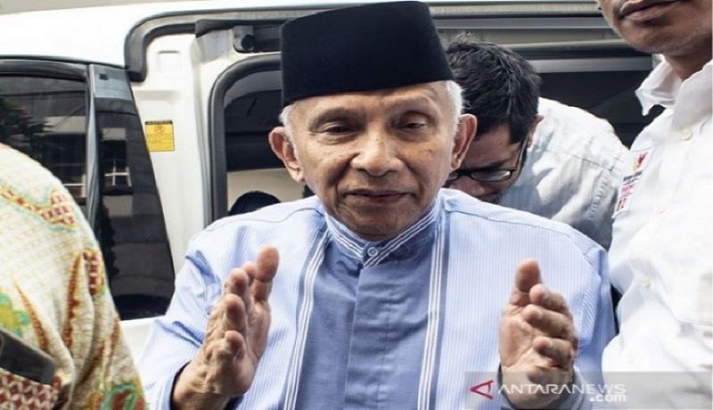 Pendiri Partai Ummat Amien Rais. Foto: Antara Pendiri Partai Ummat Amien Rais. Foto: Antara