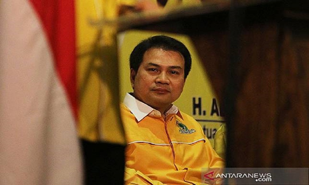 Politikus Golkar Azis Syamsuddin. FOTO: Antara Politikus Golkar Azis Syamsuddin. FOTO: Antara