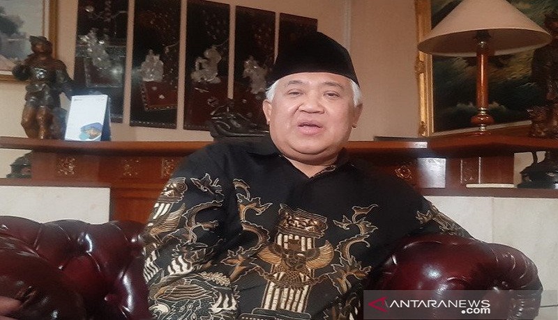 Din Syamsuddin. FOTO: Antara Din Syamsuddin. FOTO: Antara