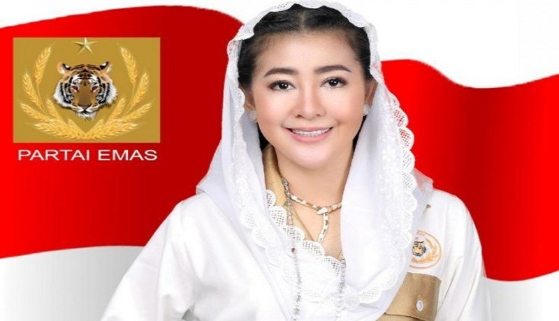 Wanita Emas Hasnaeni. FOTO: Antara Wanita Emas Hasnaeni. FOTO: Antara