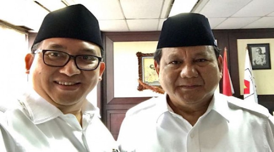 Prabowo dan Fadli Zon. (Instagram/fadlizon) Prabowo dan Fadli Zon. (Instagram/fadlizon)