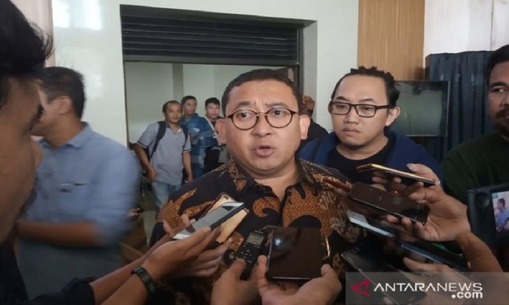 Politikus Gerindra Fadli Zon. FOTO: Antara Politikus Gerindra Fadli Zon. FOTO: Antara