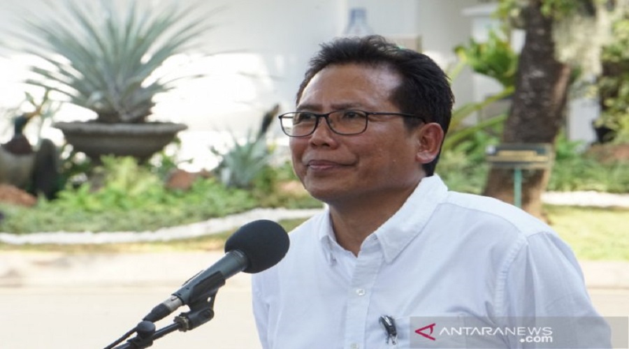 Juru Bicara Presiden Fadroel Rachman. FOTO: Antara Juru Bicara Presiden Fadroel Rachman. FOTO: Antara