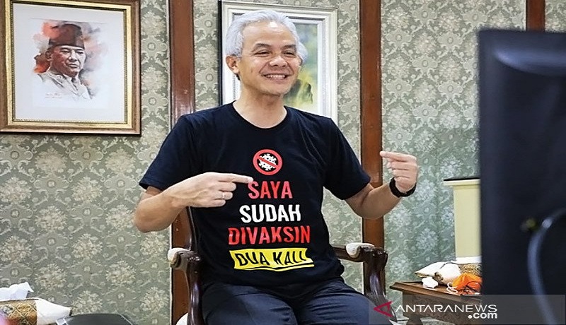 Gubernur Jateng Ganja Pranowo. Foto: Antara Gubernur Jateng Ganja Pranowo. Foto: Antara