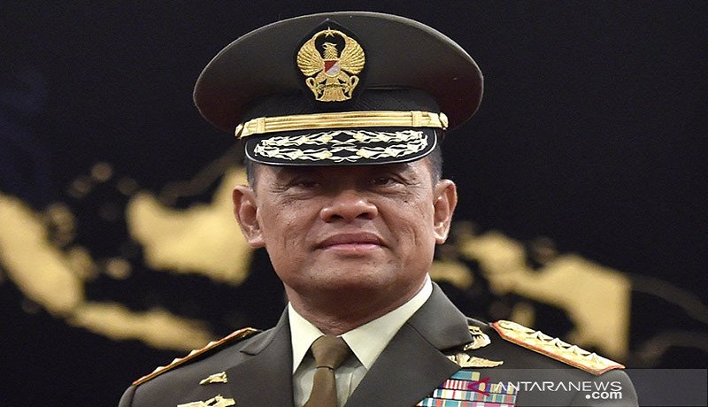 Mantan Panglima TNI Gatot Numantyo. FOTO: Antara Mantan Panglima TNI Gatot Numantyo. FOTO: Antara