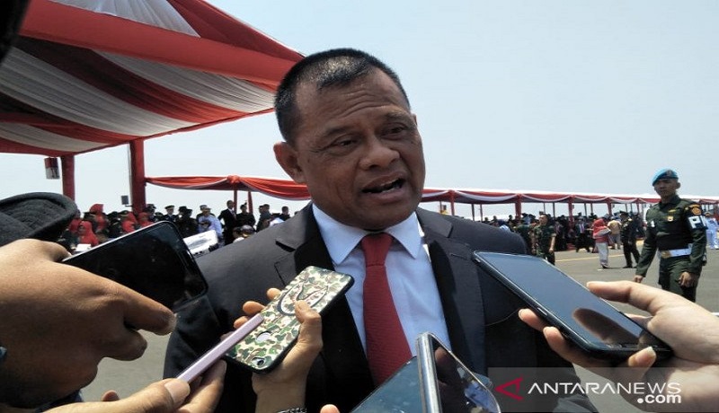 Mantan Panglima TNI Gatot Numantyo. FOTO: Antara Mantan Panglima TNI Gatot Numantyo. FOTO: Antara