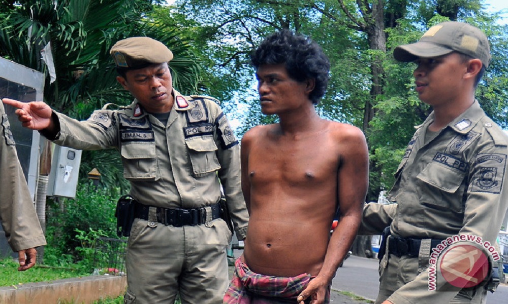 Ilustrasi orang gangguan jiwa. FOTO: Antara Ilustrasi orang gangguan jiwa. FOTO: Antara
