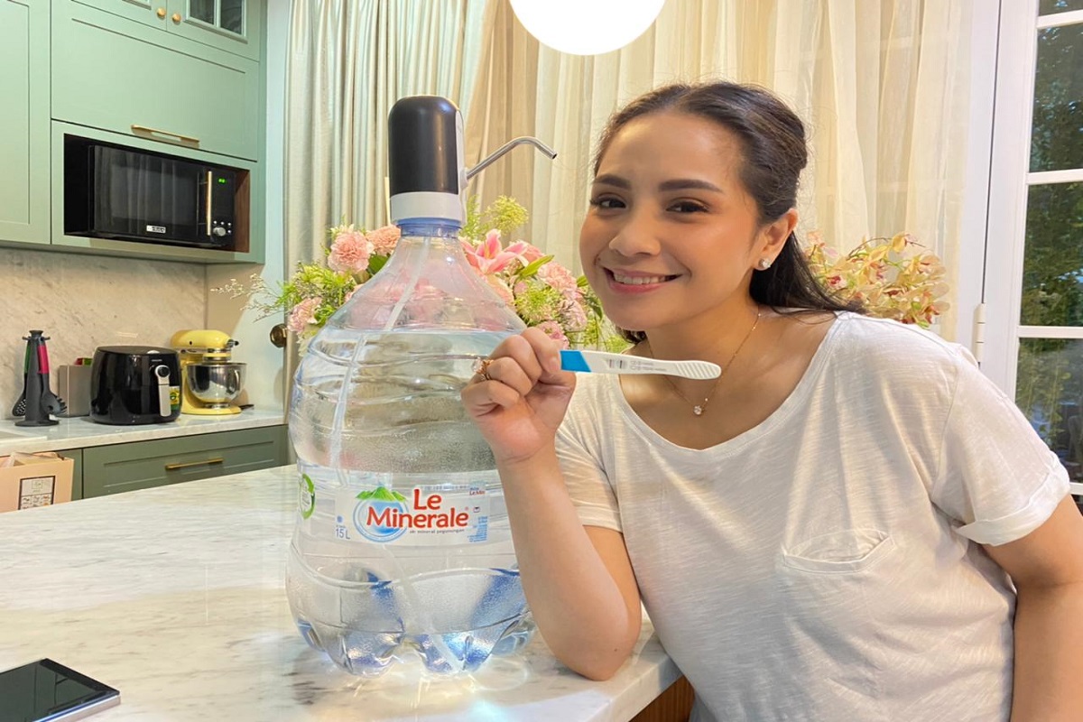 Nagita Slavina. (Instagram@Rafinagita1717) Nagita Slavina. (Instagram@Rafinagita1717)