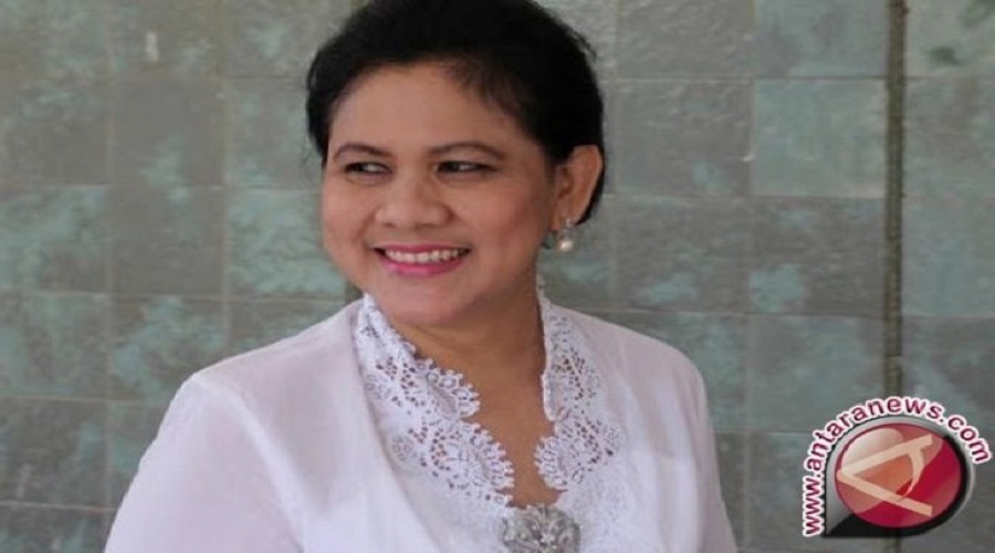 Ibu Negara Iriana Jokowi. FOTO: Antara Ibu Negara Iriana Jokowi. FOTO: Antara
