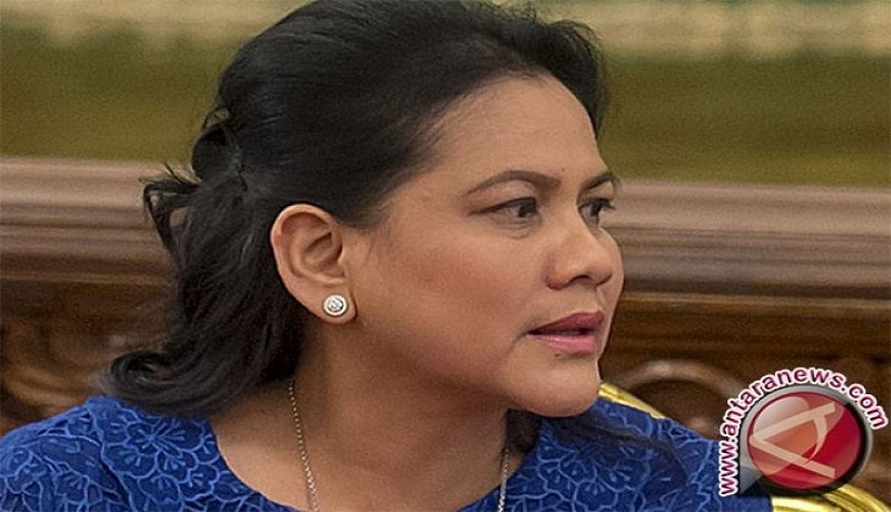 Ibu Negara Iriana Jokowi. FOTO: Antara Ibu Negara Iriana Jokowi. FOTO: Antara