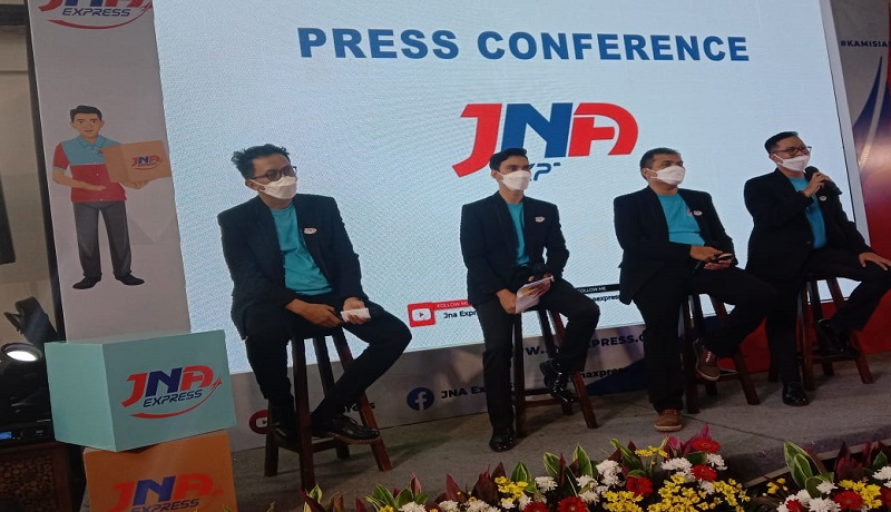 JNA Exspress saat memberikan keterangan di Jakarta. FOTO: GenPI JNA Exspress saat memberikan keterangan di Jakarta. FOTO: GenPI