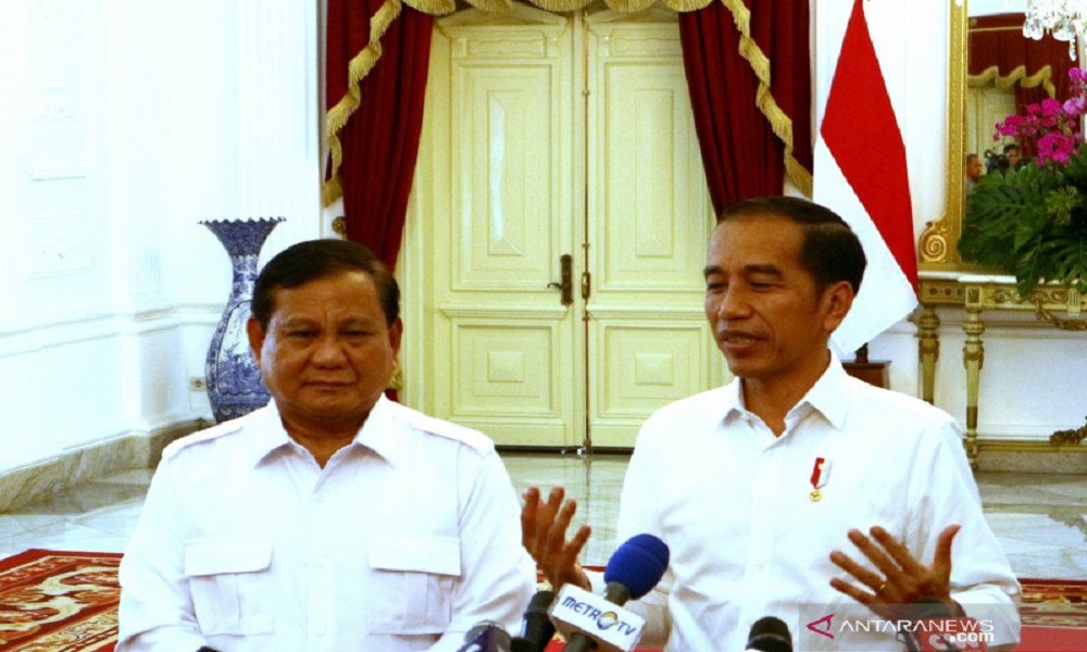 Jokowi dan Prabowo. FOTO: Antara Jokowi dan Prabowo. FOTO: Antara
