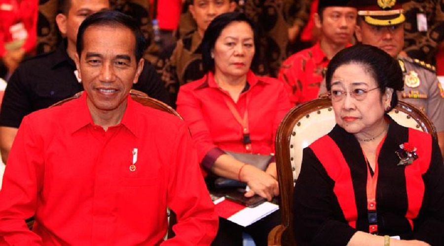Presiden Jokowi dan Megawati. FOTO: Antara Presiden Jokowi dan Megawati. FOTO: Antara