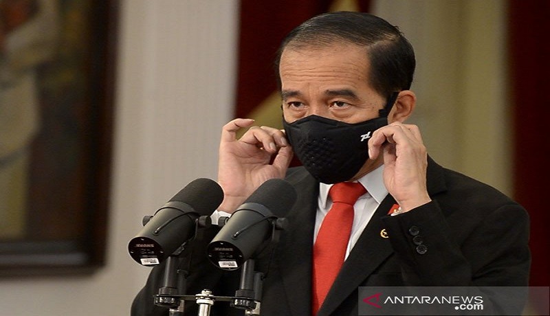 Presiden Joko Widodo (Jokowi). Foto: Antara Presiden Joko Widodo (Jokowi). Foto: Antara