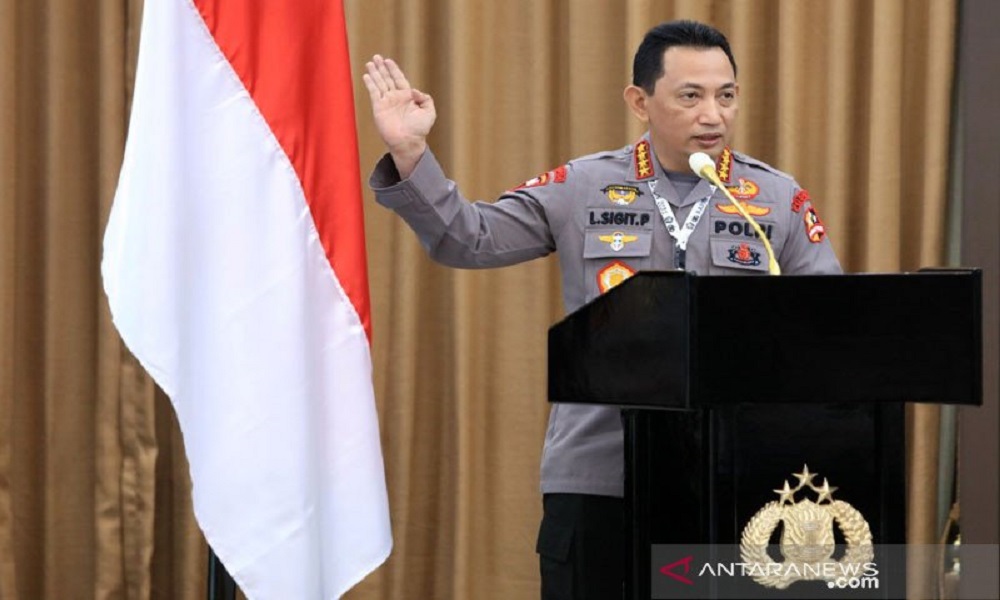 Kapolri Jenderal Listyo Sigit. FOTO: Antara Kapolri Jenderal Listyo Sigit. FOTO: Antara