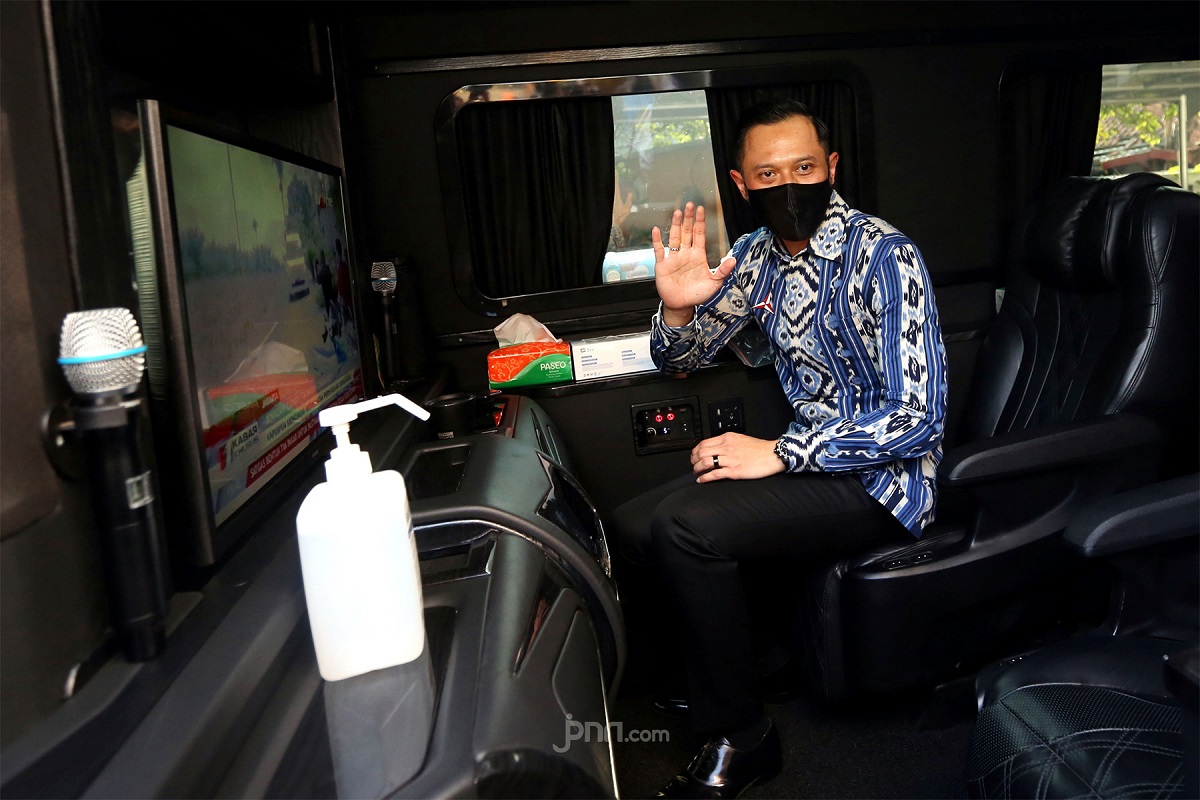 Ketua Umum Partai Demokrat Agus Harimurti Yudhoyono (AHY). FOTO: JPNN Ketua Umum Partai Demokrat Agus Harimurti Yudhoyono (AHY). FOTO: JPNN