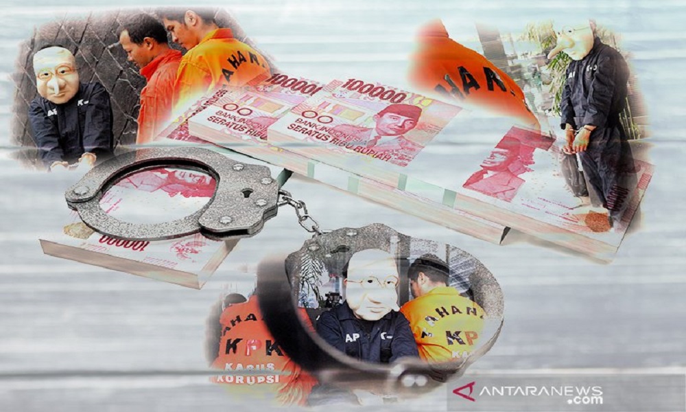 Ilustrasi sarang koruptor. FOTO: Antara Ilustrasi sarang koruptor. FOTO: Antara
