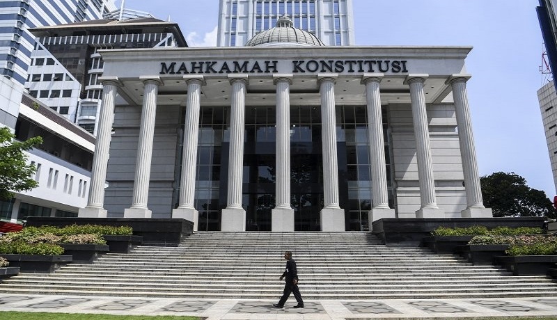 Gedung Mahkamah Konstitusi. FOTO: Antara Gedung Mahkamah Konstitusi. FOTO: Antara