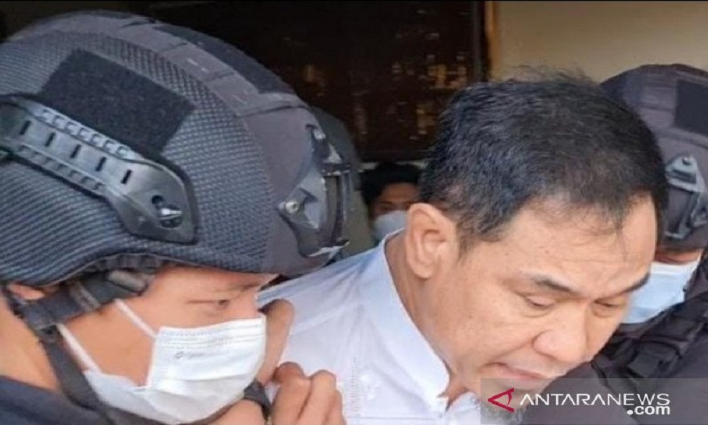 Eks juru bicara FPI Munarman. FOTO: Antara Eks juru bicara FPI Munarman. FOTO: Antara