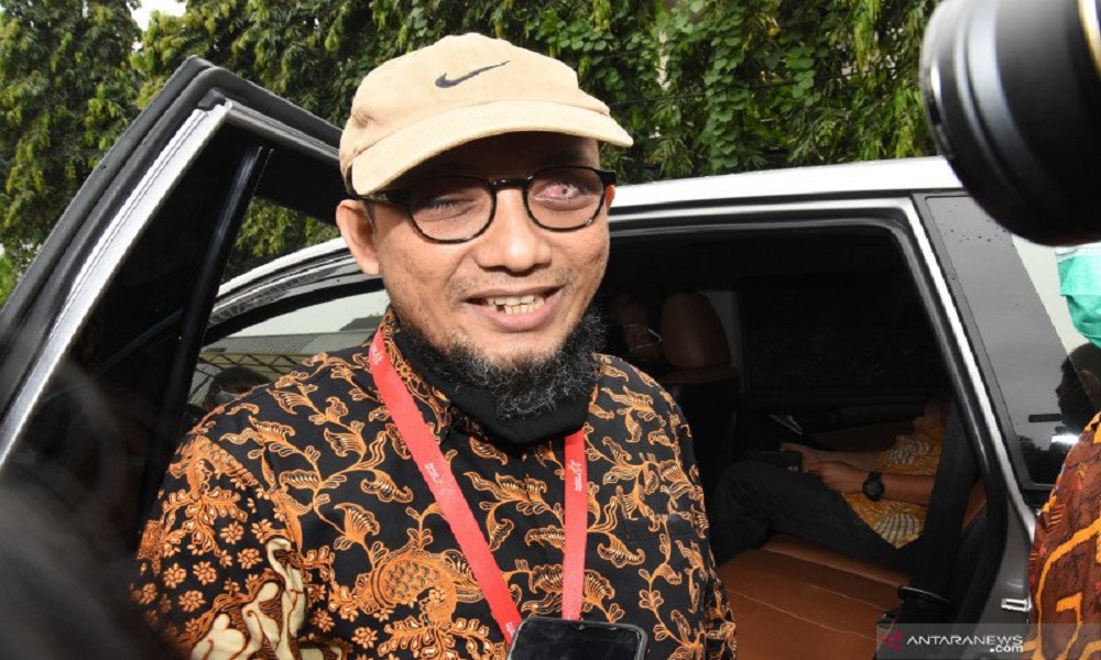 Novel Baswedan. FOTO: Antara Novel Baswedan. FOTO: Antara
