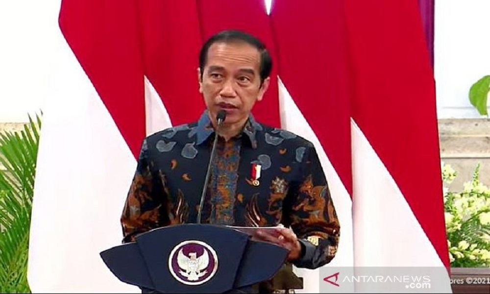 Presiden Joko Widodo (Jokowi). Foto: Antara Presiden Joko Widodo (Jokowi). Foto: Antara