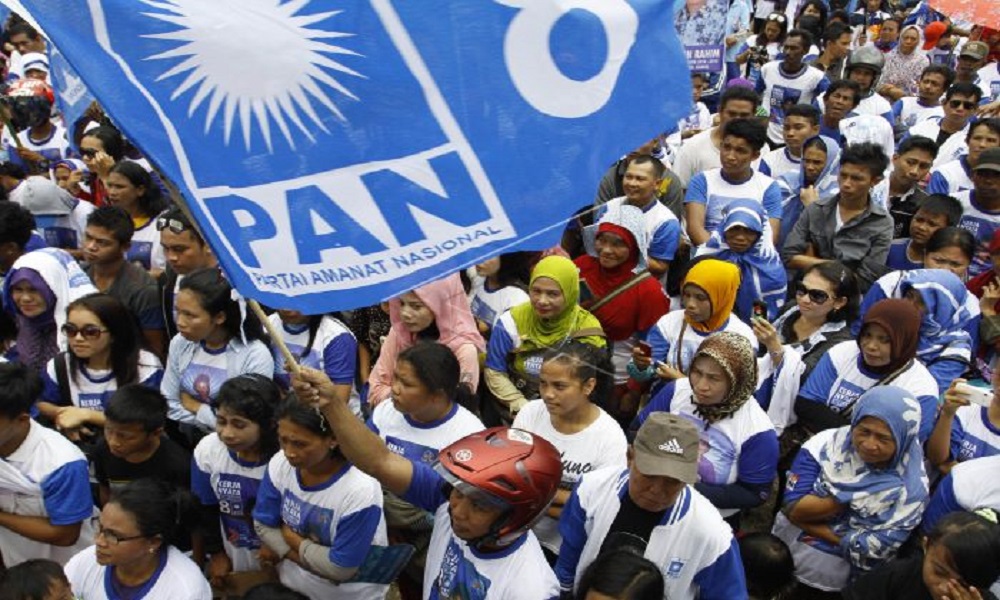 Partai Amanat Nasional (PAN). FOTO: Antara Partai Amanat Nasional (PAN). FOTO: Antara