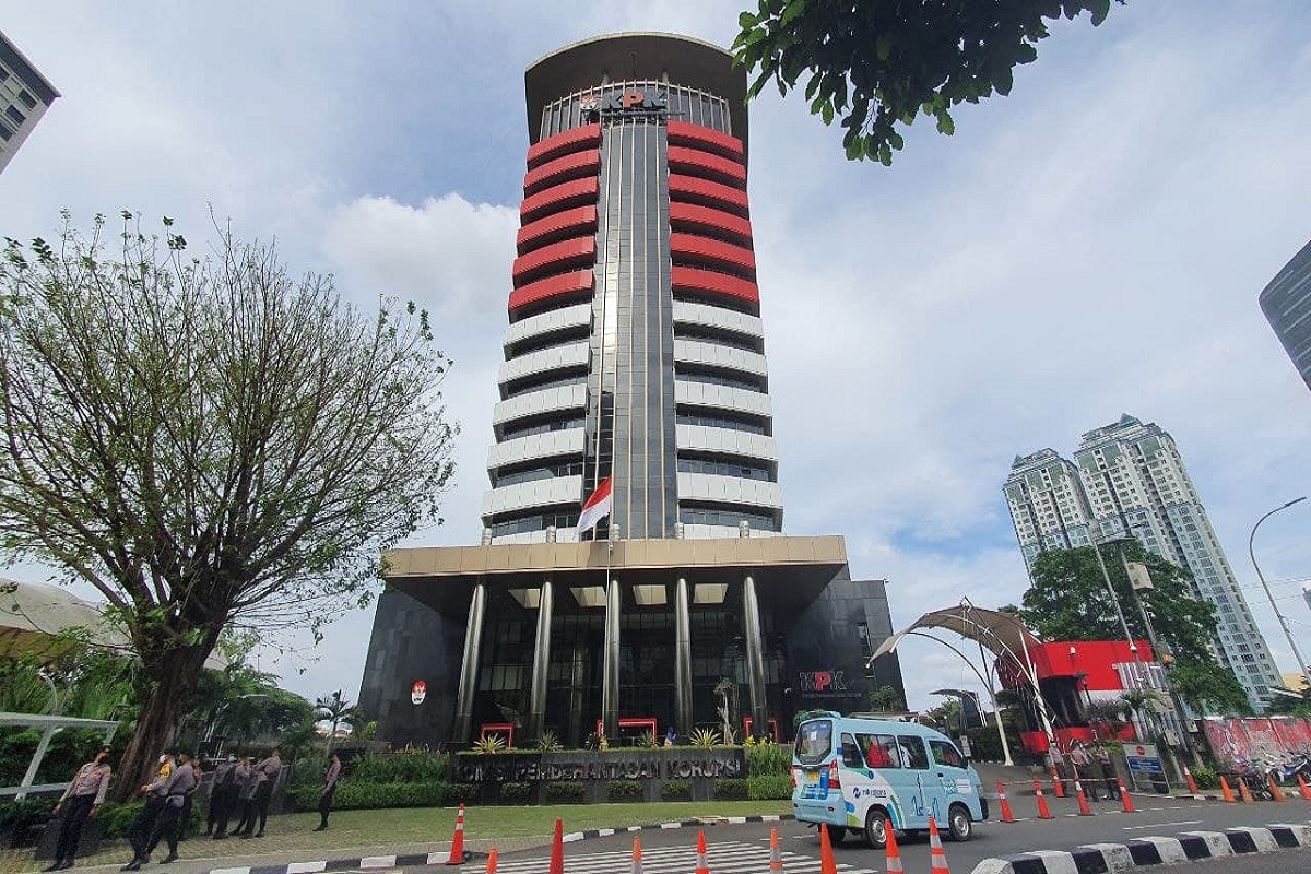 Gedung KPK di Kuningan, Jakarta Selatan. FOTO: Panji/GenPI.co Gedung KPK di Kuningan, Jakarta Selatan. FOTO: Panji/GenPI.co