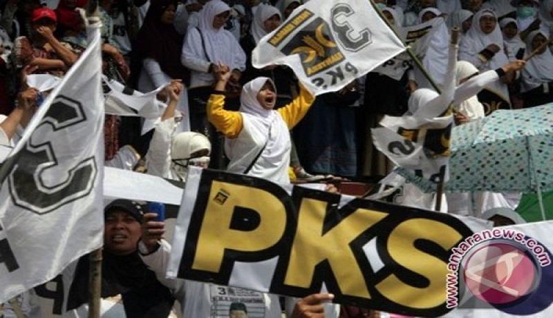 Kampanye PKS. Foto: Antara Kampanye PKS. Foto: Antara
