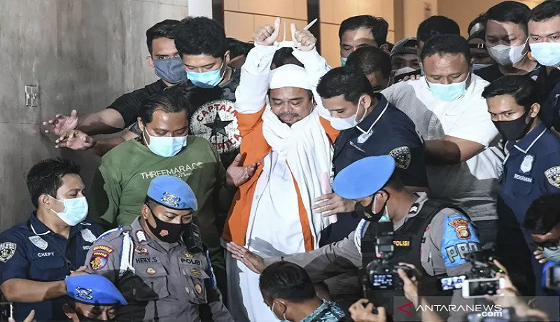 Habib Rizieq Shihab. FOTO: Antara Habib Rizieq Shihab. FOTO: Antara
