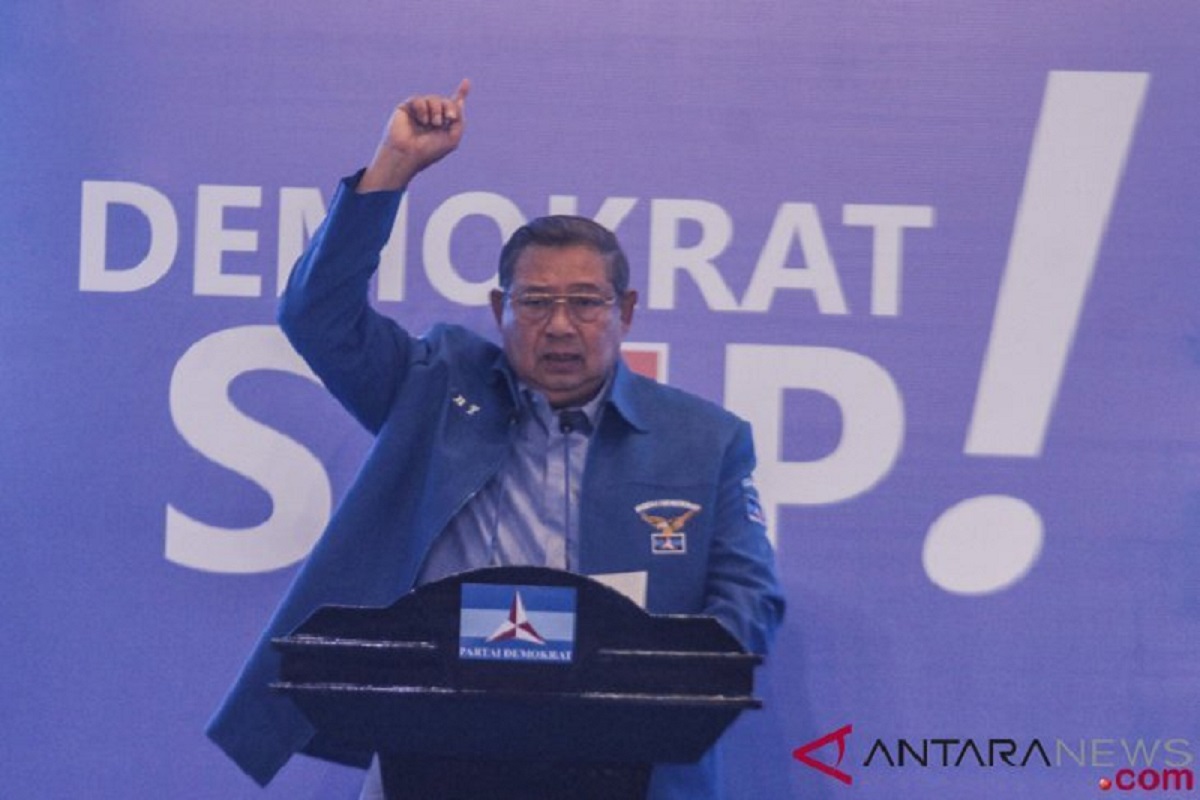 Susilo Bambang Yudhoyono. (SBY). Foto: Antara Susilo Bambang Yudhoyono. (SBY). Foto: Antara