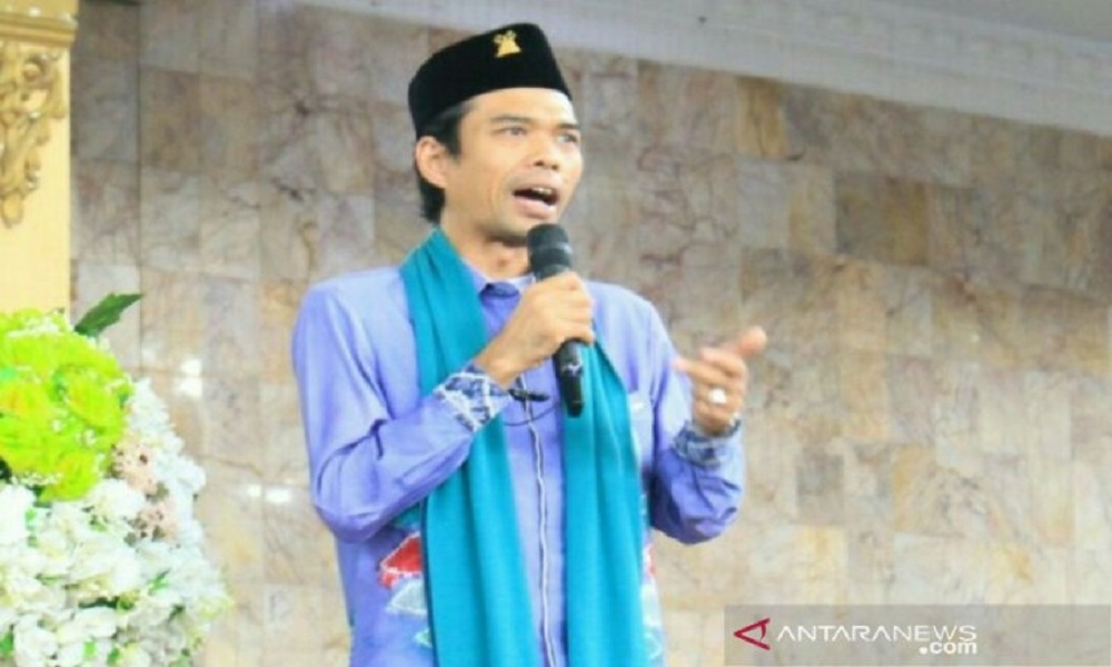 Ustaz Abdul Somad (UAS). FOTO: Antara Ustaz Abdul Somad (UAS). FOTO: Antara