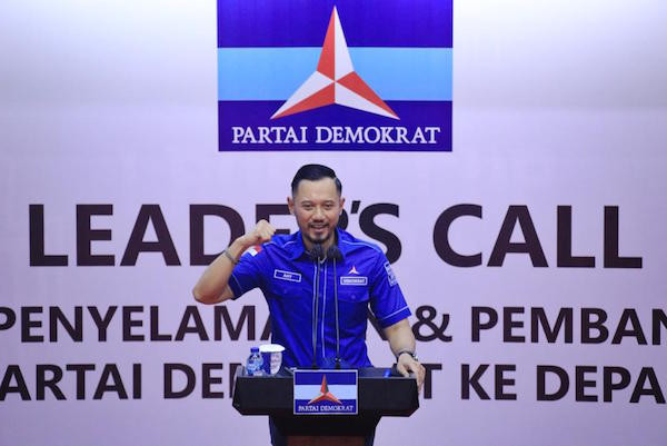 DPD di Sumut seakan menjadi penyelamat Partai Demokrat, usai menyatakan kesetiaannya kepada AHY dan bersujud untuk tidak melakukan KLB. (foto: Dokumen Partai Demokrat) DPD di Sumut seakan menjadi penyelamat Partai Demokrat, usai menyatakan kesetiaannya kepada AHY dan bersujud untuk tidak melakukan KLB. (foto: Dokumen Partai Demokrat)