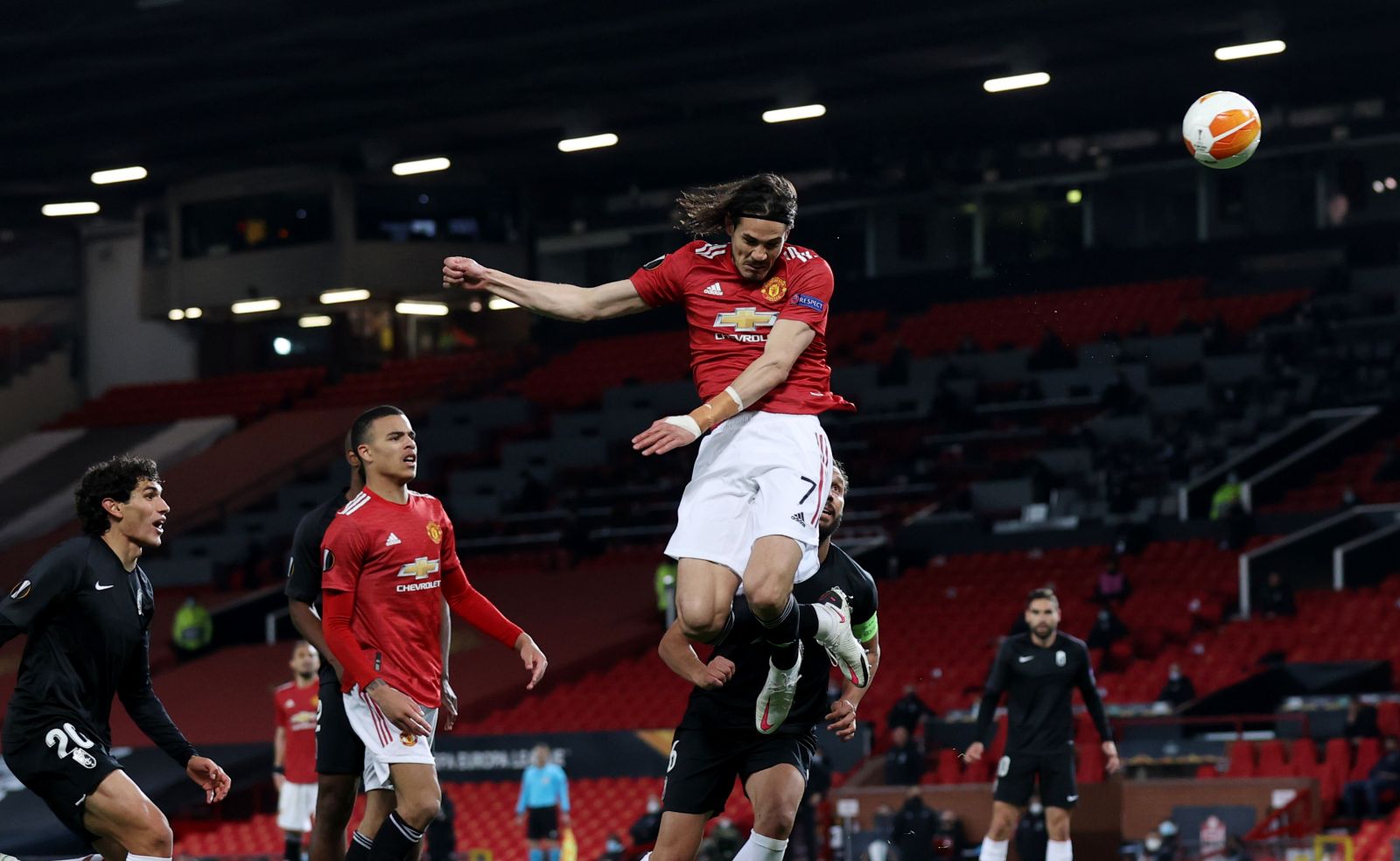 Pertandingan Liga Europa yang mempertemukan AS Roma vs Manchester United dapat disaksikan via link live streaming berikut ini. (foto: REUTERS/David Klein) Pertandingan Liga Europa yang mempertemukan AS Roma vs Manchester United dapat disaksikan via link live streaming berikut ini. (foto: REUTERS/David Klein)