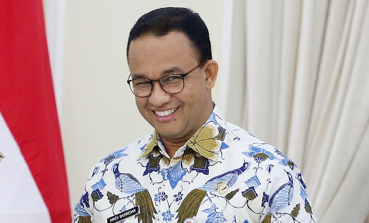 Anies Baswedan memberikan sebuah pesan menggelegar saat mengetahui laga final Piala Menpora mempertemukan Persib vs Persija. (foto: Ricardo/JPNN) Anies Baswedan memberikan sebuah pesan menggelegar saat mengetahui laga final Piala Menpora mempertemukan Persib vs Persija. (foto: Ricardo/JPNN)
