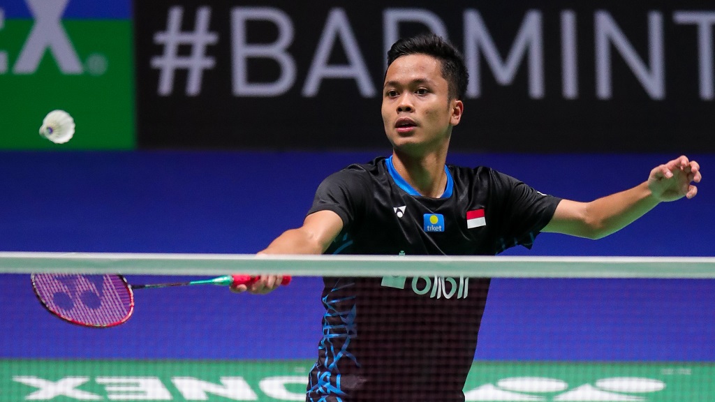 Rekor Mengerikan Anthony Ginting Bikin Axelsen Merinding Ge