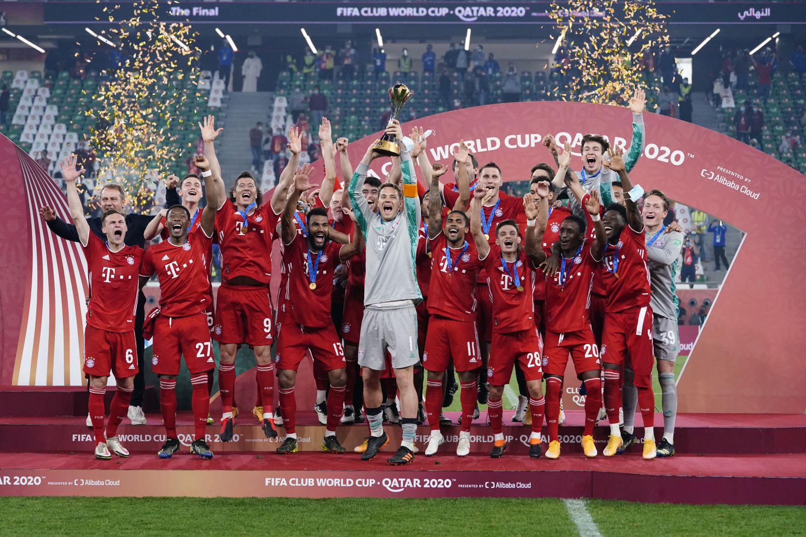 Bayern Munchen berhasil menjuarai Piala Dunia Antarklub. (foto: twitter.com/FCBayern) Bayern Munchen berhasil menjuarai Piala Dunia Antarklub. (foto: twitter.com/FCBayern)